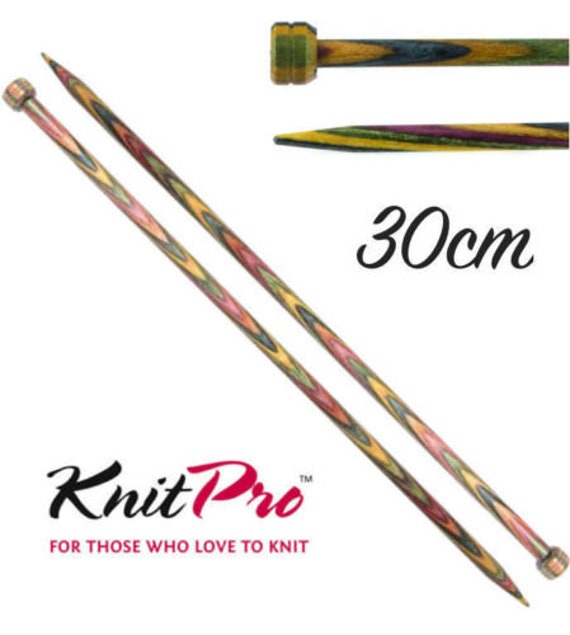 KnitPro Symfonie Wood Fixed Circular Knitting Needles 40cm length