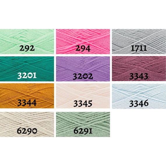 King Cole Big Value Baby DK Double Knit Wool 100g Acrylic Knitting