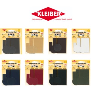 Kleiber Fabric Repair Kit - Nylon - Self adhesive - 5 pieces - Fix - Mend - Care