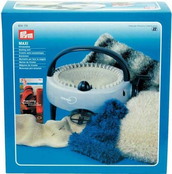 Prym Maxi Knitting Mill Semi Automatic Knit Scarves Hats Cushions