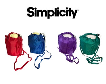 Simplicity Boye Yarn Holder Knitting Storage Ball of Wool - Blue or Red - Storage Shopping Gift