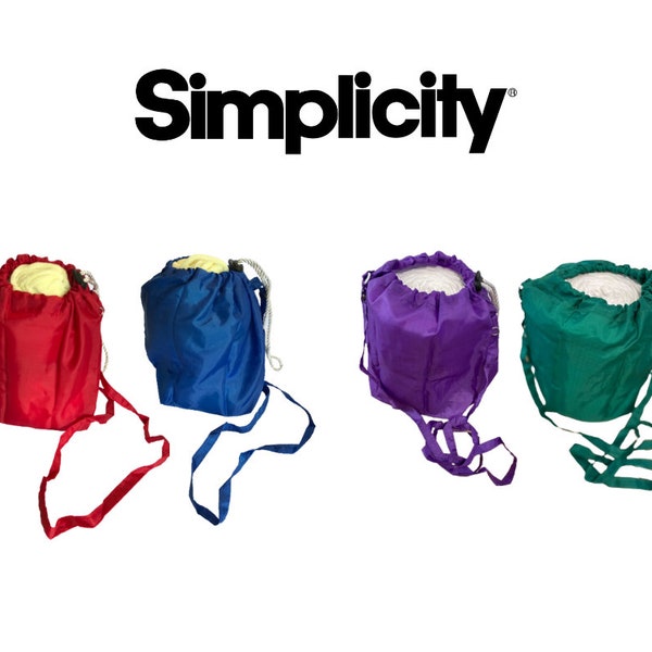 Simplicity Boye Yarn Holder Knitting Storage Ball of Wool - Bleu ou Rouge - Stockage Shopping Cadeau