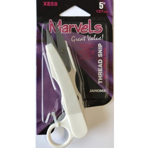 Janome 5&quot; Thread Ripper Seam Cutter Scissors Quick Clips Craft Snip Sewing