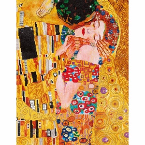 Diamond Dotz - Diamond Painting Kit - The Kiss (Klimt)