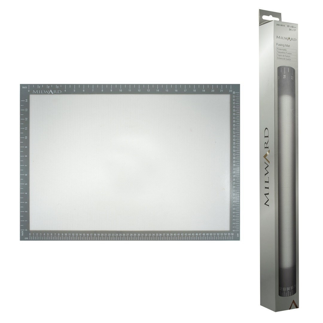 Milward Applique Fusing Mat Non-slip Non-stick Heat Resistant Silicone ...