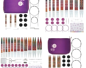 KnitPro Knitting Pins Circular: Interchangeable Standard Symfonie 2 - Sets