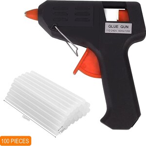 Crafty Crocodiles 10 W hotmelt lijmpistool + 20 lijmstiften Adhesive Crafts afbeelding 5