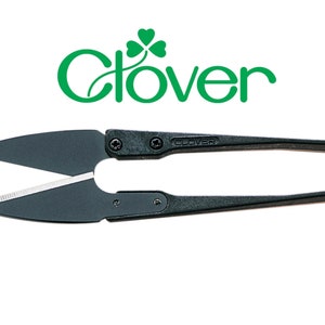 Clover Kuroha 4.25&quot;/10.8cm Thread Snips Scissors Yarn Sewing Crafts Embroidery Cross Stitch Japanese