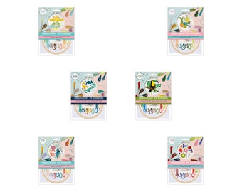 Simply Make Embroidery By Numbers Kits DIY Kids Sewing Gift Decoration Stocking