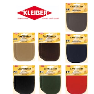 Kleiber_Cord Patches - Fix - Mend - Care - Tear - Repair - 10 x 13.5cm - Cotton