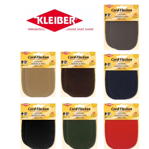 Kleiber_Cord Patches - Fix - Mend - Care - Tear - Repair - 10 x 13.5cm - Cotton