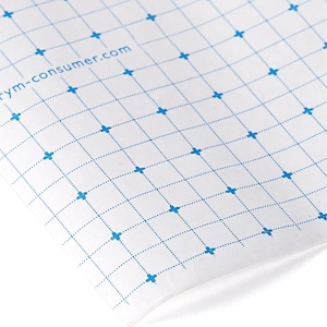 Prym Schneider-Gittermuster-Papier auf Rolle 1mtr breit (10mtr), 100 cm x 4 cm - Zum Übertragen von Schnittmuster / Schnittmuster-Vorlagen