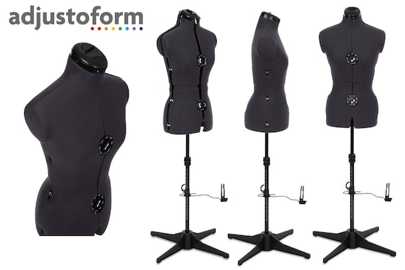Adjustoform Tailormaid Ladies Charcoal Grey Adjustable Dressmakers Tailors Dummy / Mannequin - Etsy Adjustoform Tailormaid Ladies Charcoal Grey Adjustable Dressmakers Tailors Dummy / Mannequin - Etsy