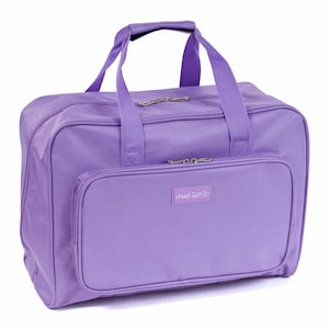 HobbyGift Sewing Machine Bag - Lilac - Sewing Crafts Storage - craft, sewing, quilting knitting, Embroidery & detailed work