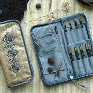 Lantern Moon Knitting Pins Circular Interchangeable Set: Glory Gift - craft, sewing, quilting knitting, Embroidery and detailed work