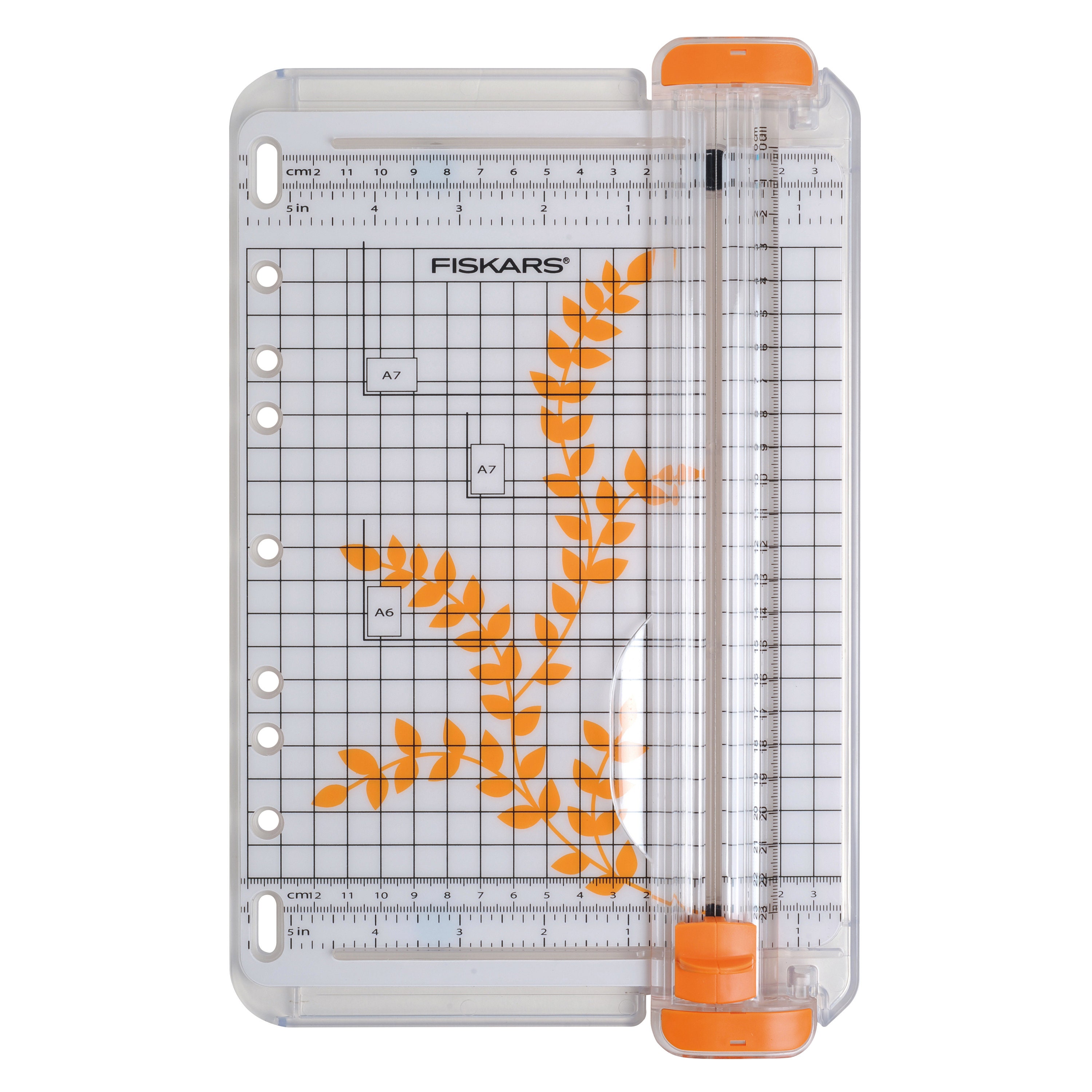 Fiskars SureCut Portable Paper Trimmer with Titanuim Blade & Wire