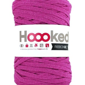 Hoooked RibbonXL 250g Recycled Chunky Yarn Cotton Crochet Knitting ALL COLOURS image 7