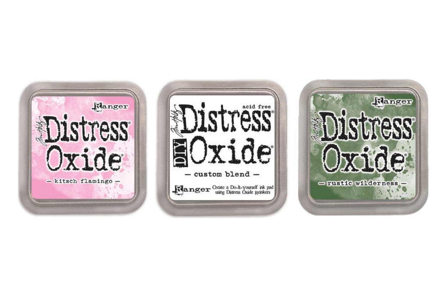 Tim Holtz Distress Ink Custom Blends Do It Yourself Ink Pads HOW TO 