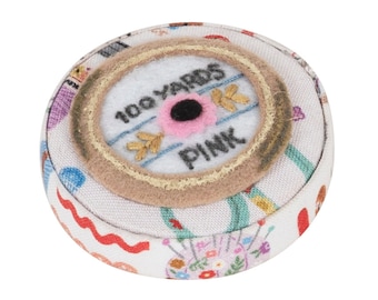 HobbyGift Cinta Métrica - Appliqué Haby Notions - Costura - Mercería - artesanía, costura, acolchado, tejido, bordado y trabajos detallados