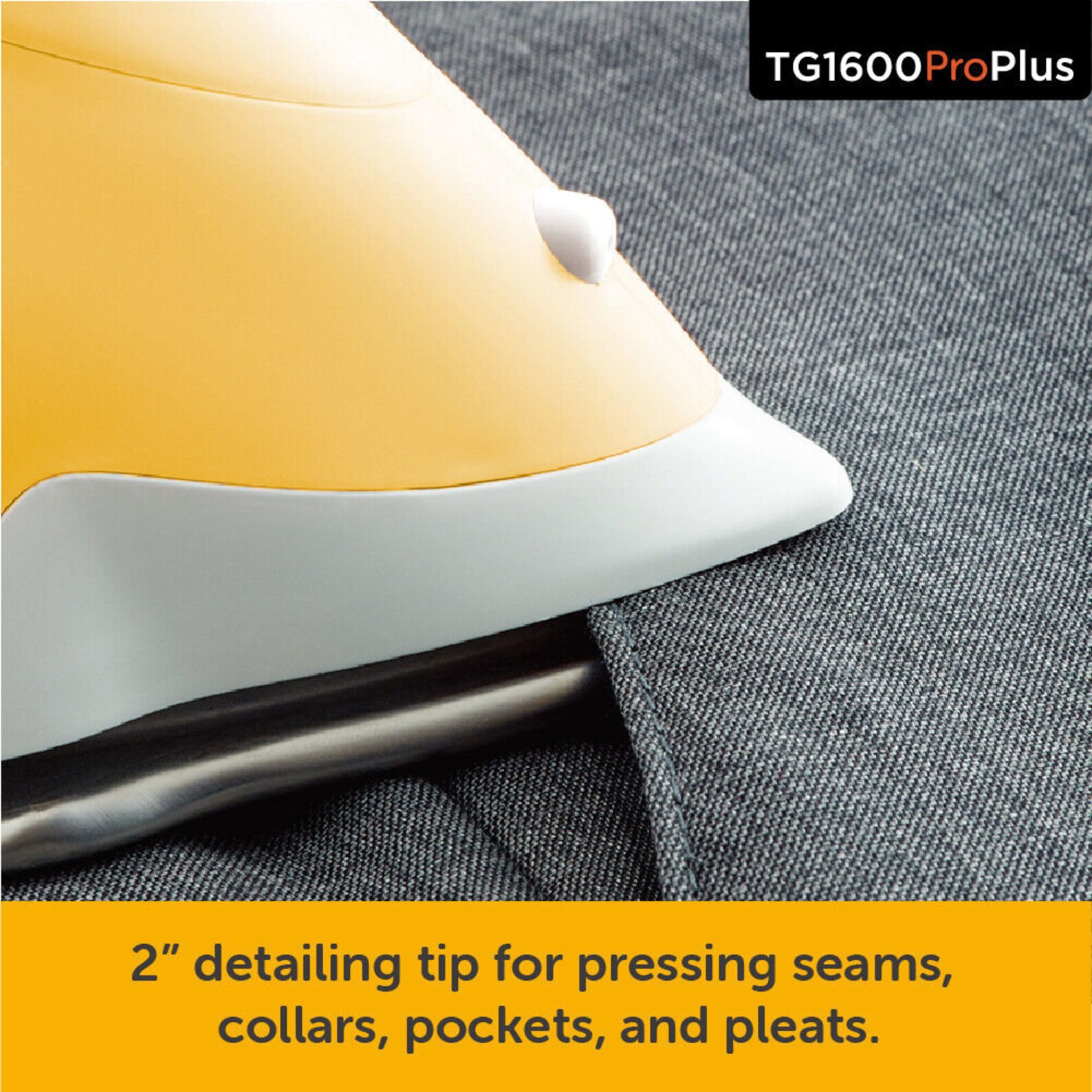 Oliso Pro Smart Iron TG1600 Pro Plus for Sewers Quilters and Etsy UK