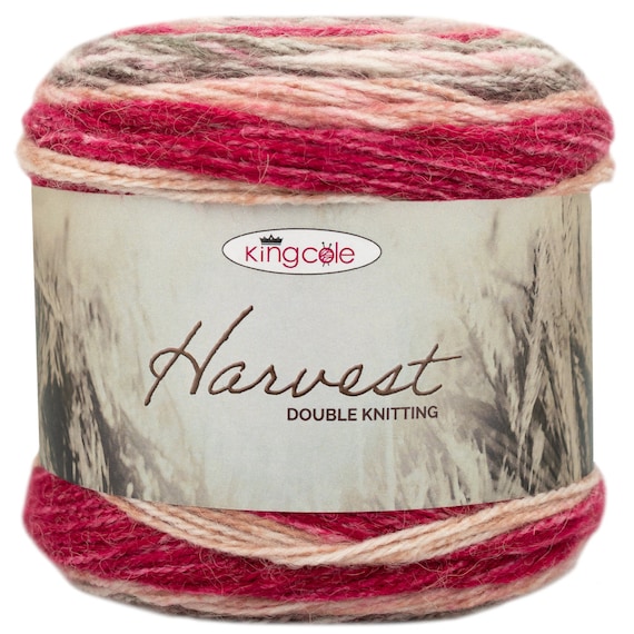 DOUBLE KNIT STANDARD YARN 1 X 150G RED