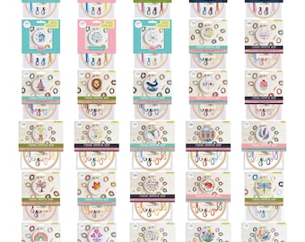 Cross Stitch Frame Kits ,Animals Flowers kits Crafts DIY Easter Kids All Designs Flamingo Llama Sloth Bee Bear Birds Do Crafts Simply Make