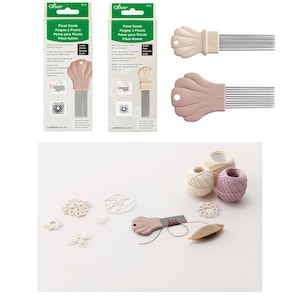 Clover Picot Combs tatting lace handcrafting crafts accessories CL8115 CL8116