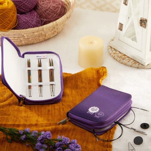 KnitPro Symfonie Interchangeable Circular Knitting Needle Set, Starter,  - craft, sewing, quilting knitting, Embroidery & detailed work