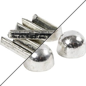 Creativ Pewter 150 g/ 1 pack Metal Casting Lead Free , Ingots