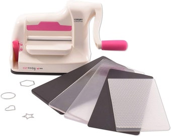 Vaessen Creative Mini Embossing and Cutting Machine Starter Kit