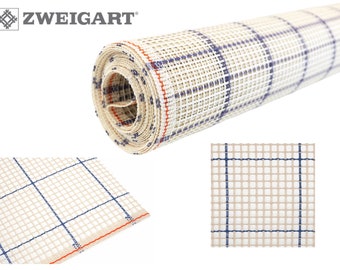 Zweigart Latch Hook Canvas for Rug Making 3 Count/Hpi - Various Lengths Available