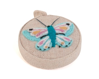 HobbyGift Ruban à mesurer - Appliqué - Flutterby - Couture - TK23A\609