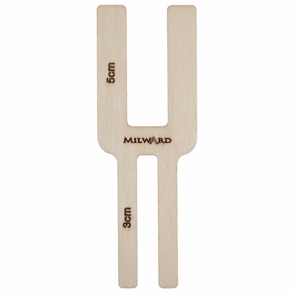 Milward Dual Size Wooden Pom Pom Maker Milward Dual Size Wooden Pom Pom Maker