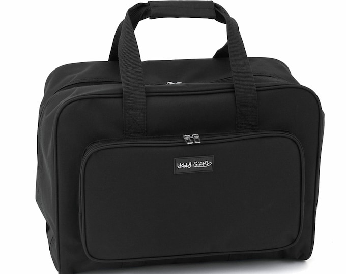 Hobbygift Sewing Machine Bag black Storage Crafts Etsy UK