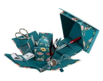 HobbyGift 裁縫キット - ビクトリア朝 - 家 - アップリケ 鳥小屋 - 工芸、裁縫、キルティング、編み物、刺繍、細かい作業