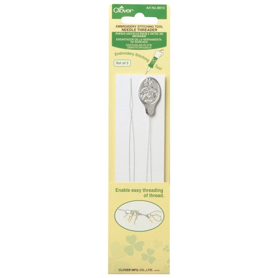 Aghi Cucito Clover 15 Aghi Da Cucire Clover Placcati Oro
