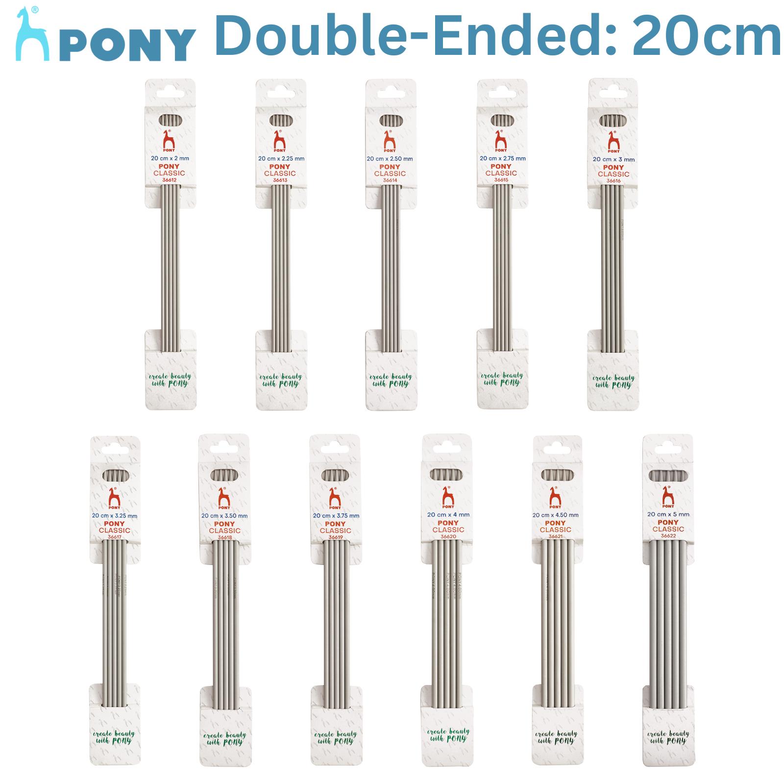 Milward Double Ended Knitting Pins: 5pk - 20cm Milward Double Ended Knitting Pins: 5pk - 20cm