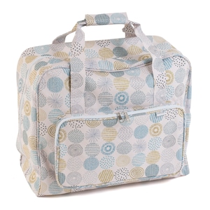 HobbyGift Sewing Machine Bag - PVC - Stitch Spot - craft, sewing, quilting knitting, Embroidery & detailed work