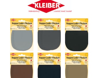 Parches de cuero Kleiber_Nappa - Reparación - Reparación - Fijación - Coser - 10 x 12,5 cm
