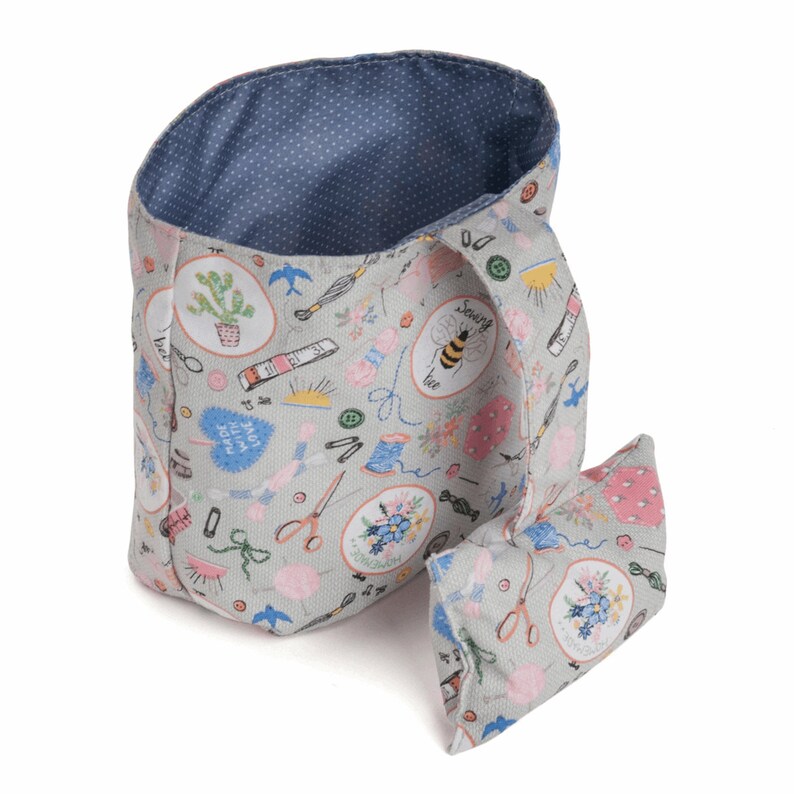HobbyGift Spill Bag - Notions Design - Crafts Sewing Knitting HobbyGift Spill Bag - Notions Design - Crafts Sewing Knitting