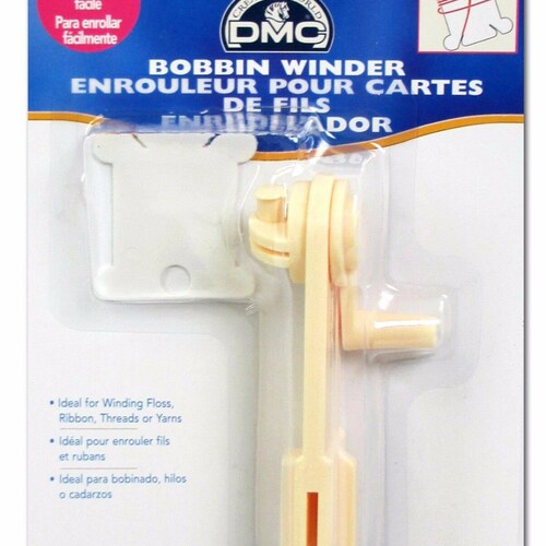 DMC Plastic Floss Bobbin Winder Embroidery Thread Winder Etsy
