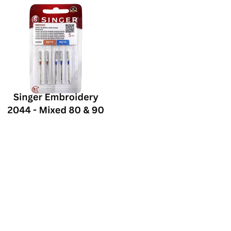 Singer Sewing Machine Needles - All Styles / Sizes - Domestic Standard Ballpoint Leather Jeans image 6