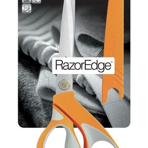 FISKARS Premium Fabric RazorEdge Dressmaking Scissors Soft Choice of 3 Sizes image 4