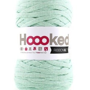 Hoooked RibbonXL 250g Recycled Chunky Yarn Cotton Crochet Knitting ALL COLOURS image 10
