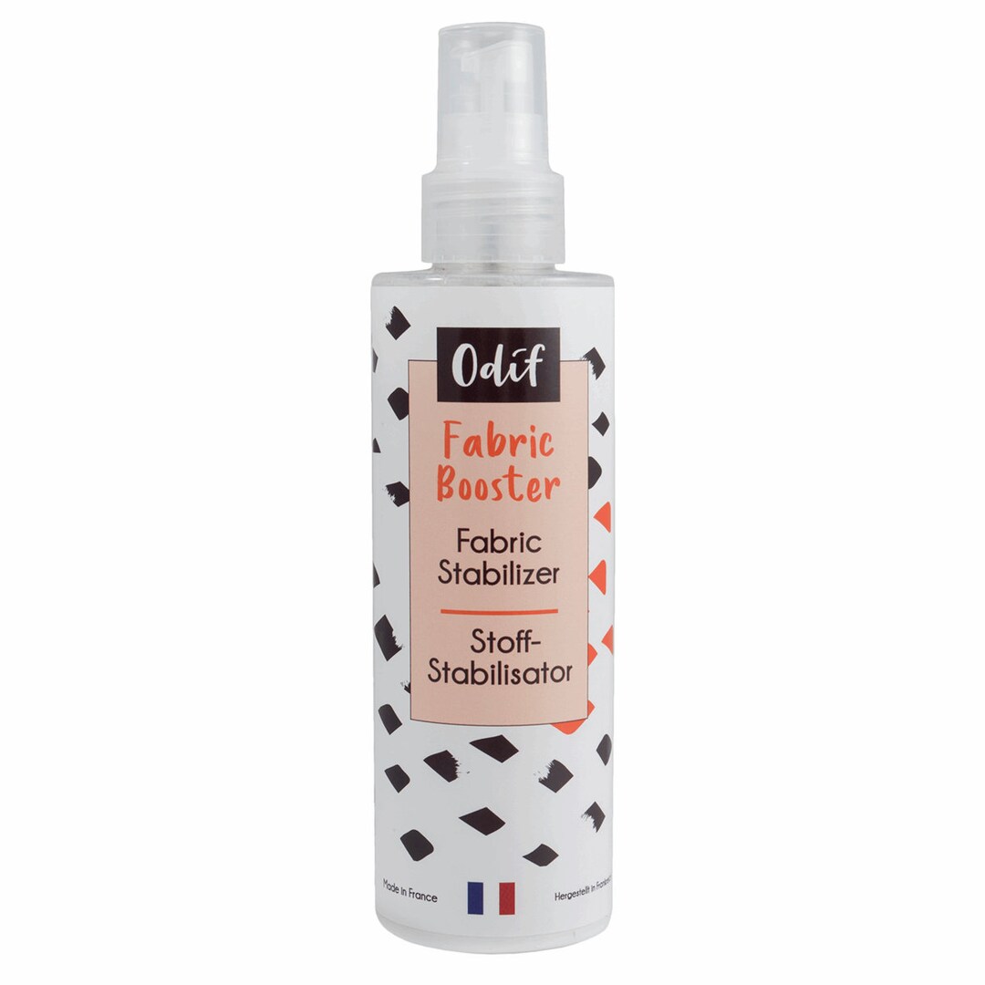 Odif Fabric Booster 200ml Fabric Stiffening Spray Stabiliser Crafts