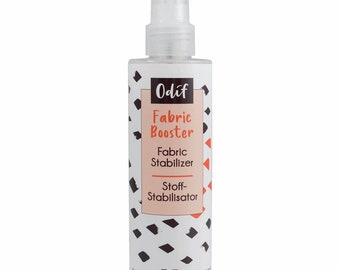 Spray estabilizador reforzador de telas Odif Fabric Booster 200 ml - Pegamento para manualidades