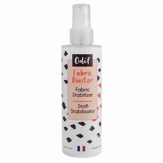 Odif Fabric Booster 200ml Fabric Stiffening Spray Stabiliser Crafts Glue 