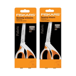 FISKARS Premium Fabric RasiermesserEdge Schneiderschere Weich - Auswahl von 2 Größen