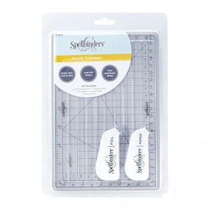 Spellbinders Quick Trimmer, Mat and Trimmer plate, crafting , Trim, Cut , Card