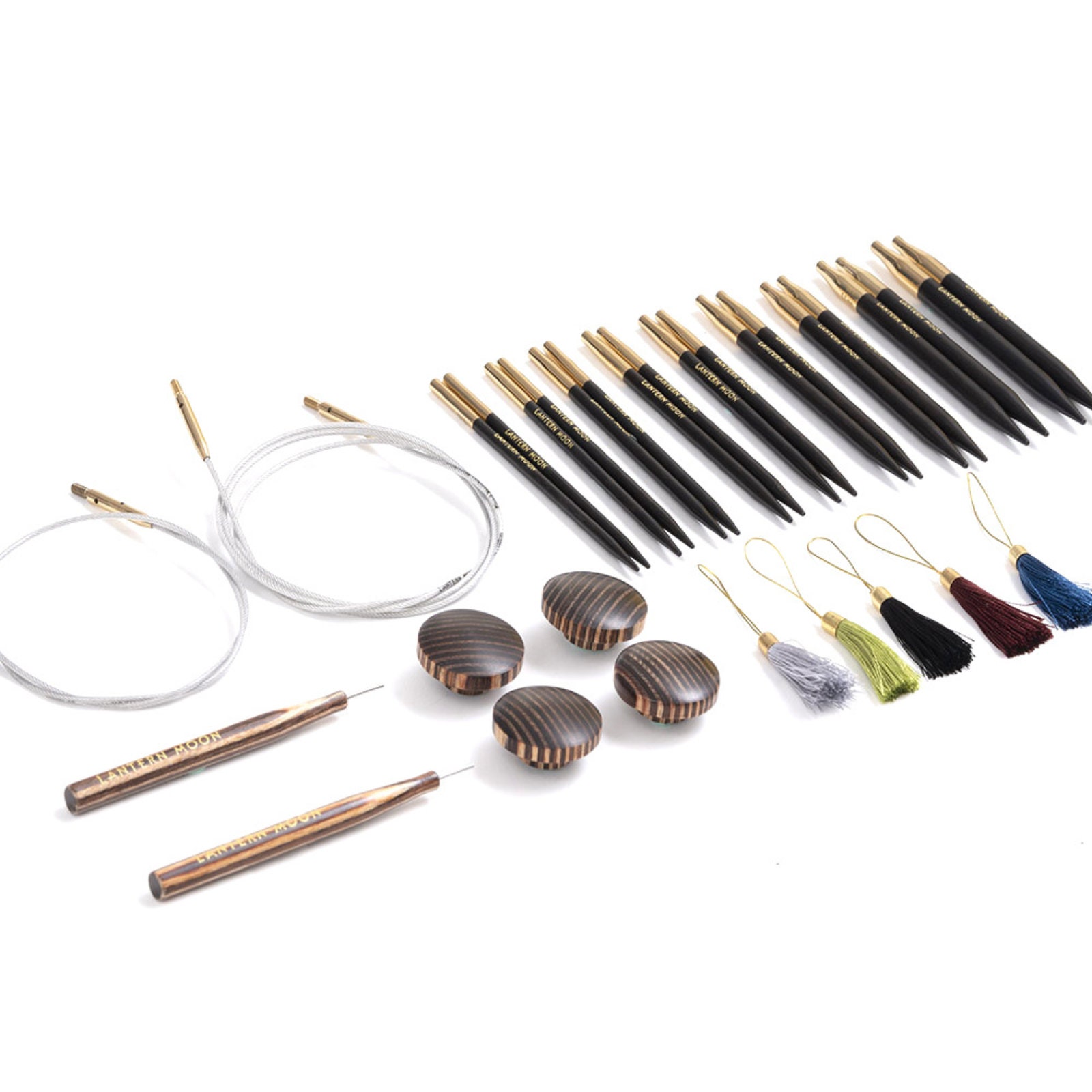 Lantern Moon Knitting Pins Circular Interchangeable Special Set ...